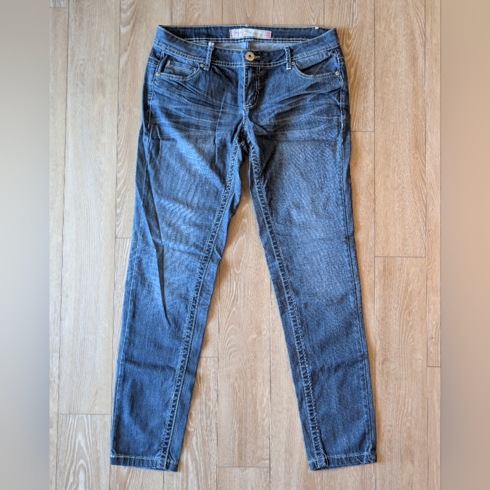 Foxy Jeans low-rise 5-pockets blue jeans size 13